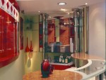 2001 - Casa Interior Recepção Hotel