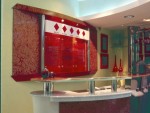 2001 - Casa Interior Recepção Hotel